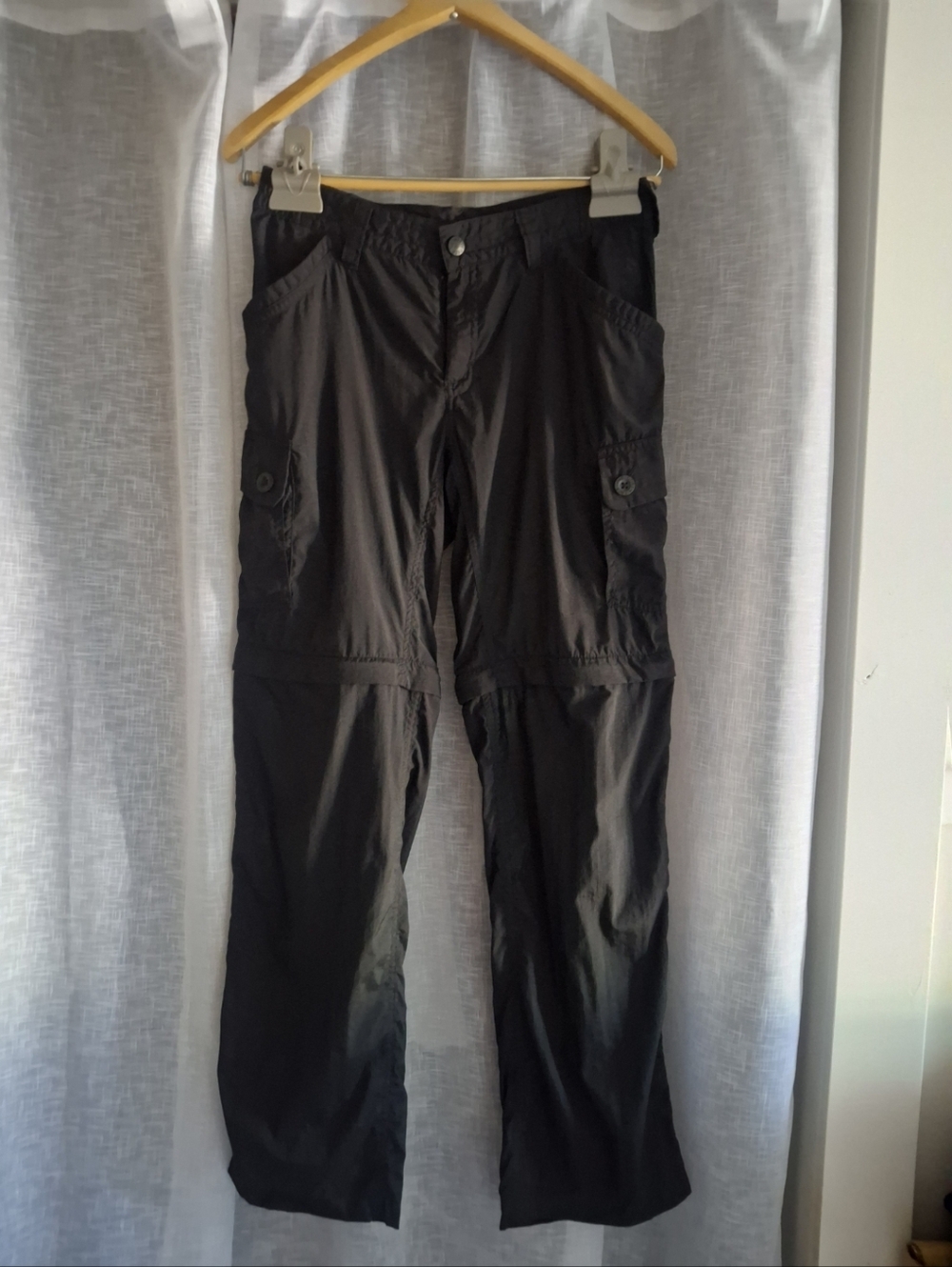 The North Face Womens Convertible Outdoor Hiking Pants Size 6